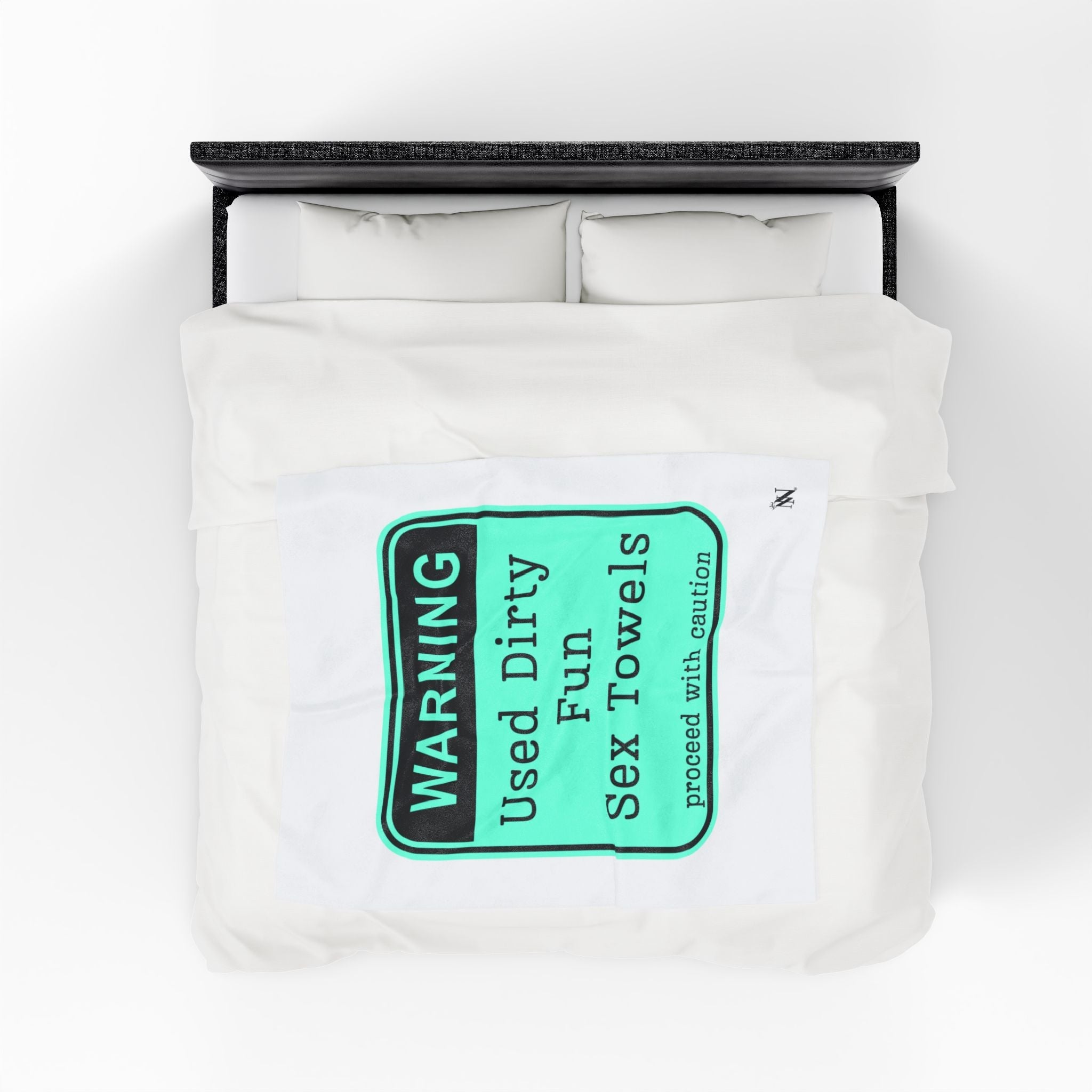 Warning: Used Dirty Sex Towels | Mix & Match Fun-Flirty Lovers’ Blankets