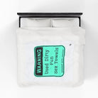 Warning: Used Dirty Sex Towels | Mix & Match Fun-Flirty Lovers’ Blankets