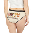 Cute Happy Thanksgiving | Mix & Match Women’s Fun-Flirty Lovers’ Panties