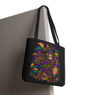 Mardi Gras & Mischief Skull Tote Bag