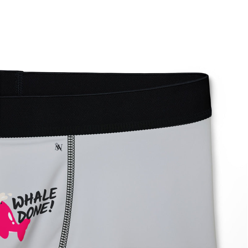 Whale Done! | Mix & Match Fun-Flirty Lovers’ Boxer Briefs