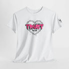 Trust No One | Mix & Match Cotton Unisex Fun-Flirty Lovers’ T-Shirts