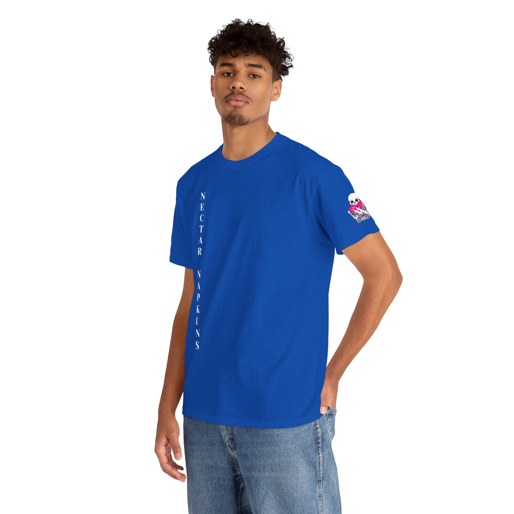 Nectar Napkins Brand Blue Unisex T-Shirt
