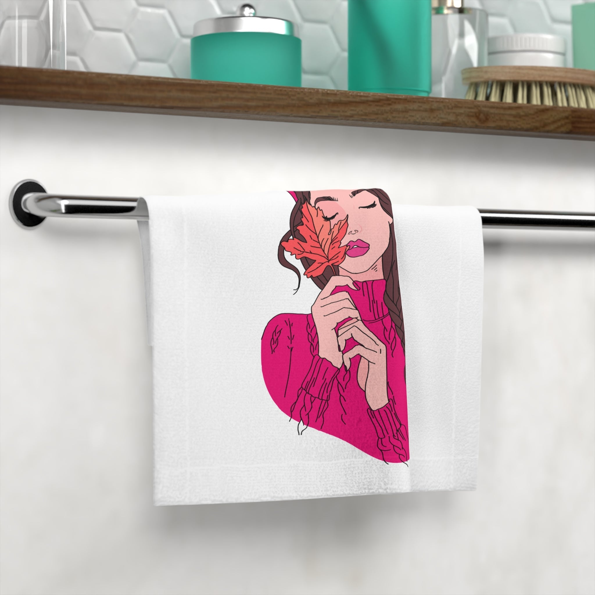 Fall Into Love Girl | Mix & Match Lils’ Fun-Flirty Lovers’ Towels