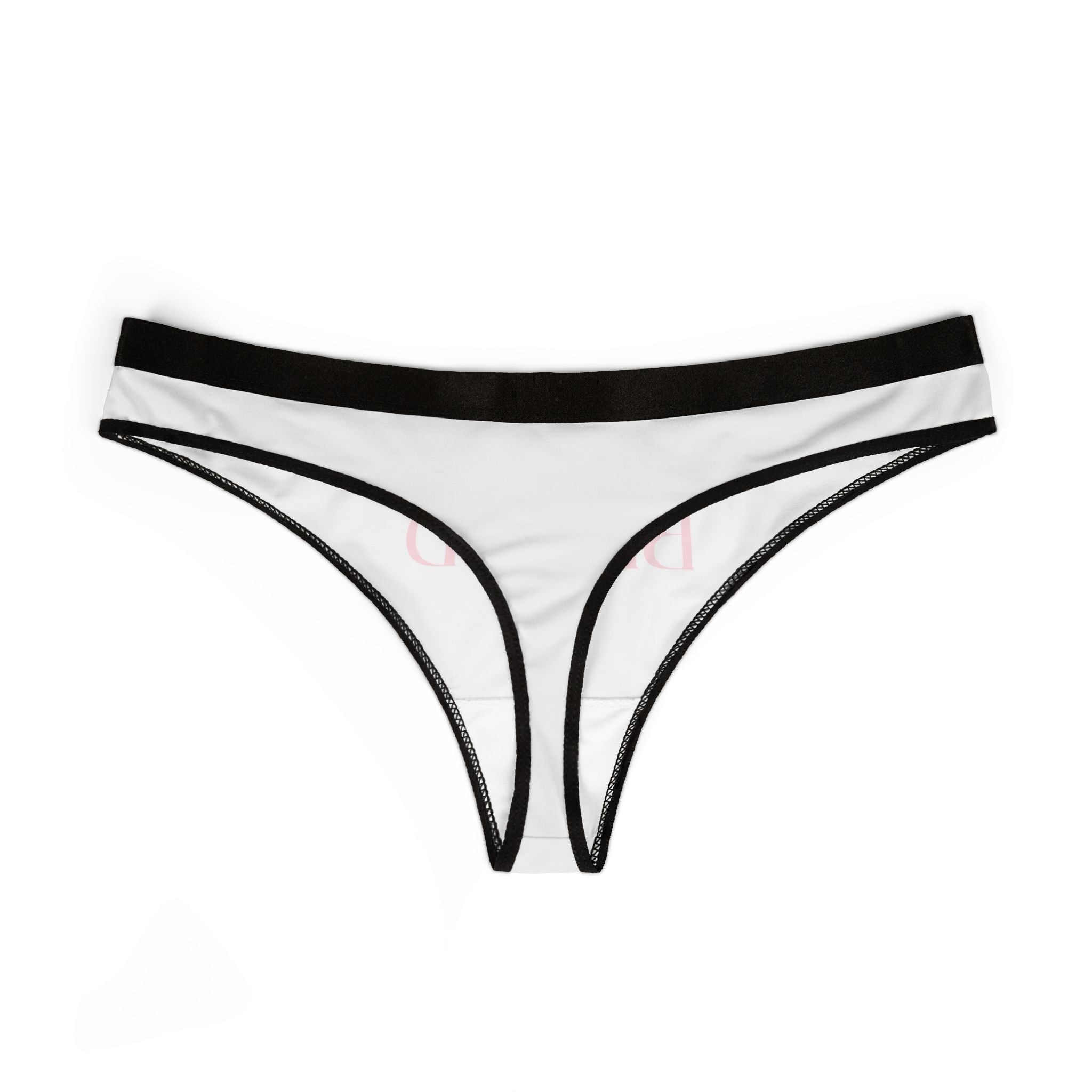 Cum Try My Brand | Mix & Match Women’s Fun-Flirty Lovers’ Thongs