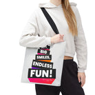 Pure Joy Big Smiles Endless Fun! Tote Bag