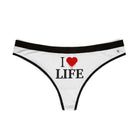 I Love Dripping Life | Mix & Match Women’s Fun-Flirty Lovers’ Thongs