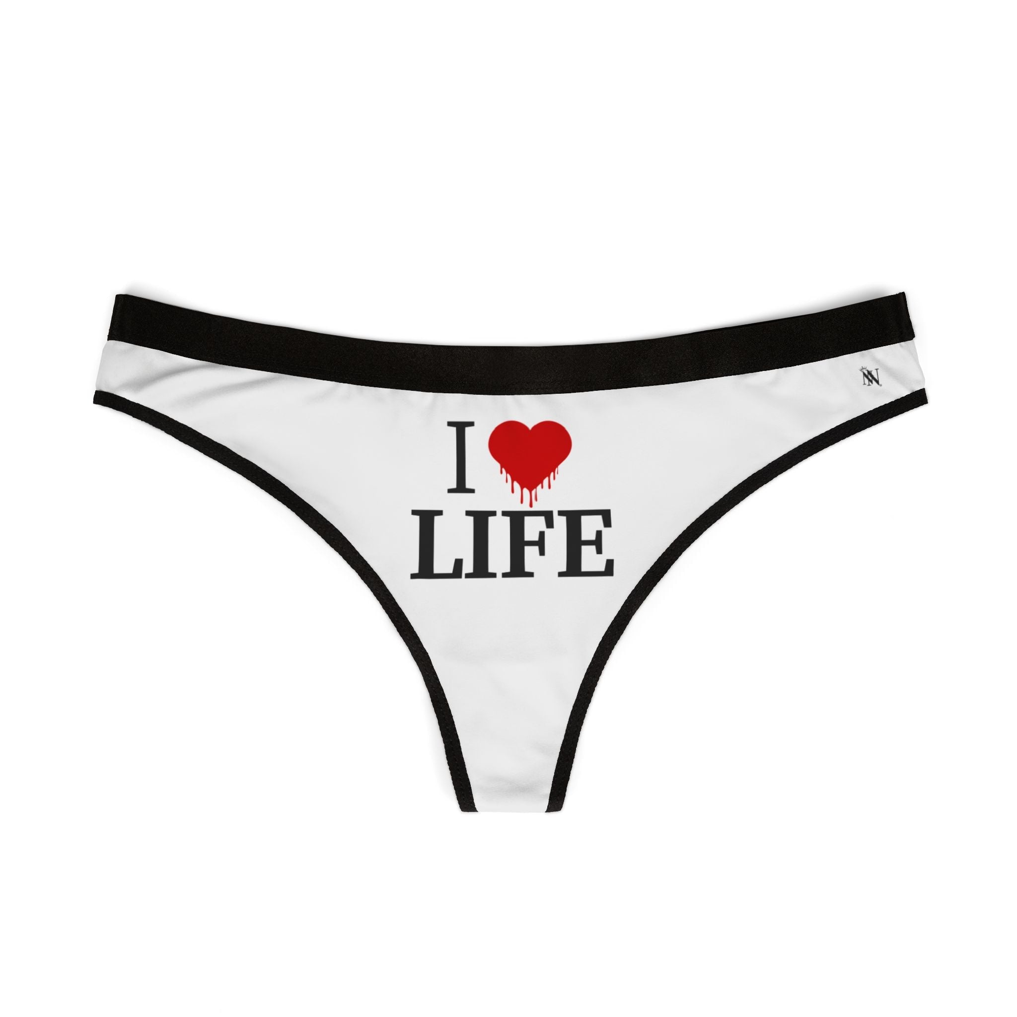 I Love Dripping Life | Mix & Match Women’s Fun-Flirty Lovers’ Thongs