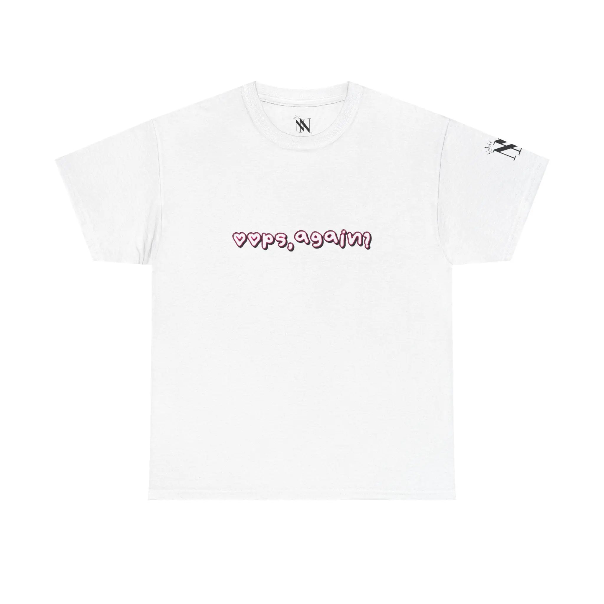 Oops Again? | Mix & Match 100% Cotton Unisex Fun-Flirty Lovers’ Tees