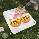 Couple of Love Nerds | Mix Match Fun-Flirty Lovers’ Water-Resistant Blankets