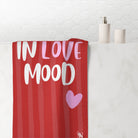 In Love Mood Hearts Anal Play Sex Towel