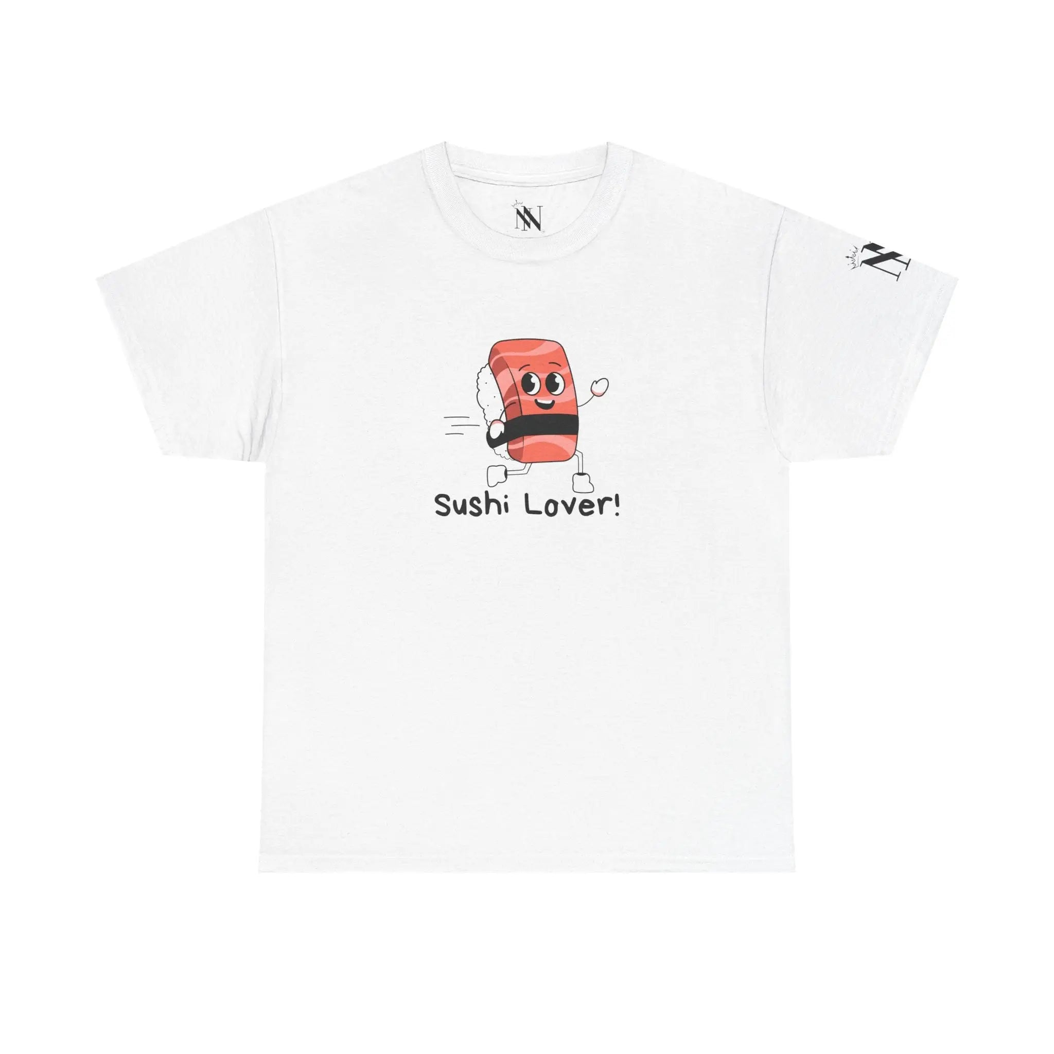 Sushi Lover | Mix & Match Cotton Unisex Fun-Flirty Lovers’ T-Shirts
