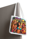 Three Girls Will Be Girls Graphic Series Fun Everyday Cute Tote Bag