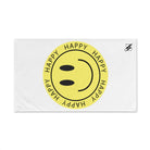 Happy Face Sticker Cum Towel