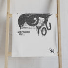 Watching You Watching Me | Mix & Match Original Fun-Flirty Lovers’ Towels