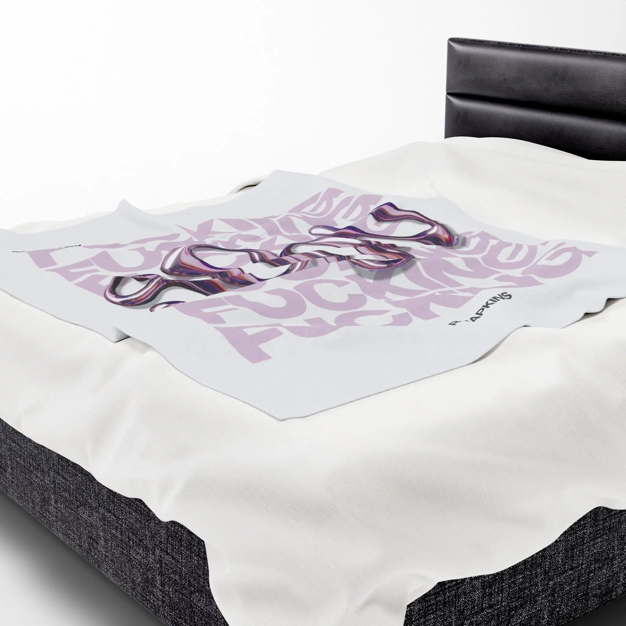 Get Ready Fucking Soon | Mix & Match Velveteen Fun-Flirty Lovers’ Blankets