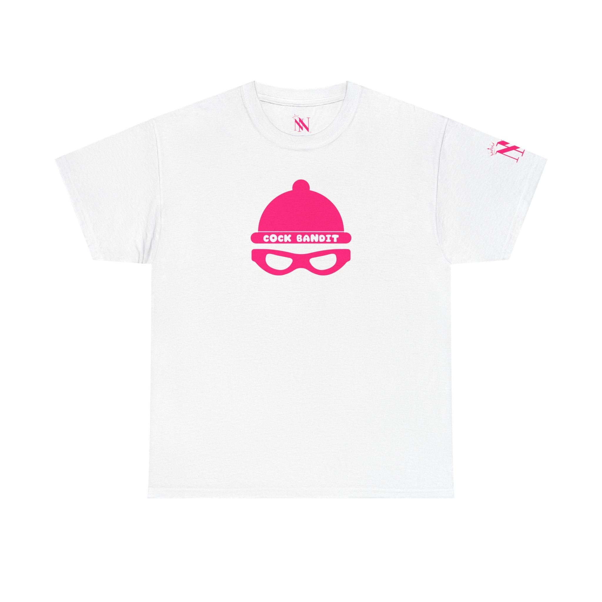 Cock Bandit Romantic Couples Sex Gifts 100% Cotton T-Shirt