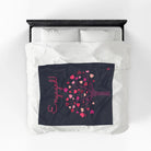 Engaged! Tree of Love | Nectar Napkins Fun-Flirty Lovers’ Blankets