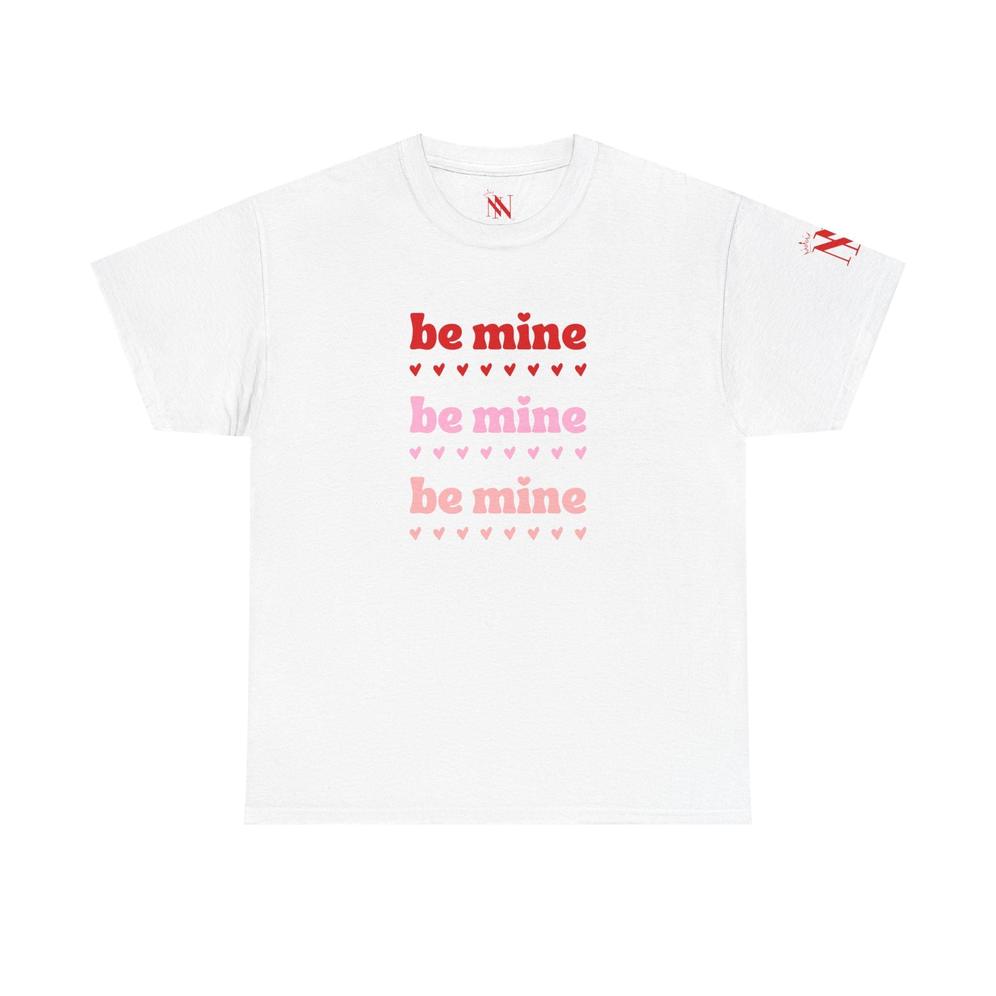 Be Mine Multiple Times | Mix & Match Cotton Unisex Fun-Flirty Lovers’ T-Shirts
