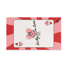 Lucky in Love Card | Mix & Match Classic Fun-Flirty Lovers’ Towels