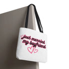Just Married My Boyfriend | Mix & Match Fun-Flirty Lovers’ Totes