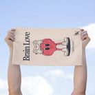 Brain Love | Mix & Match Soft Fun-Flirty Lovers’ Towels