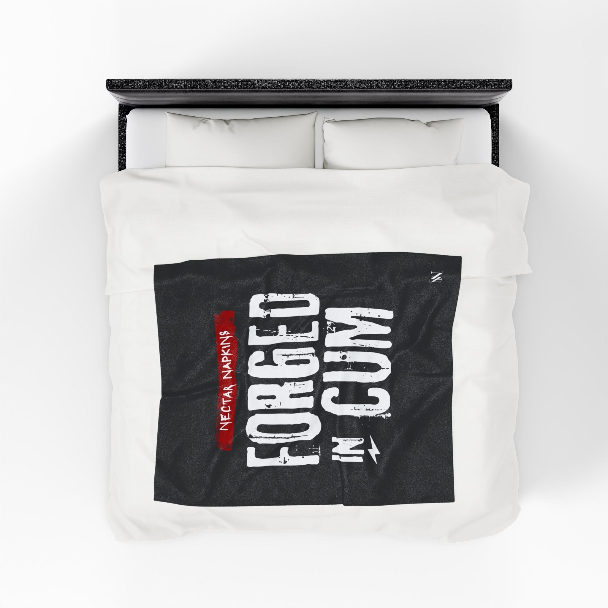 Forged in Cum | Mix & Match Soft Fun-Flirty Lovers’ Blankets