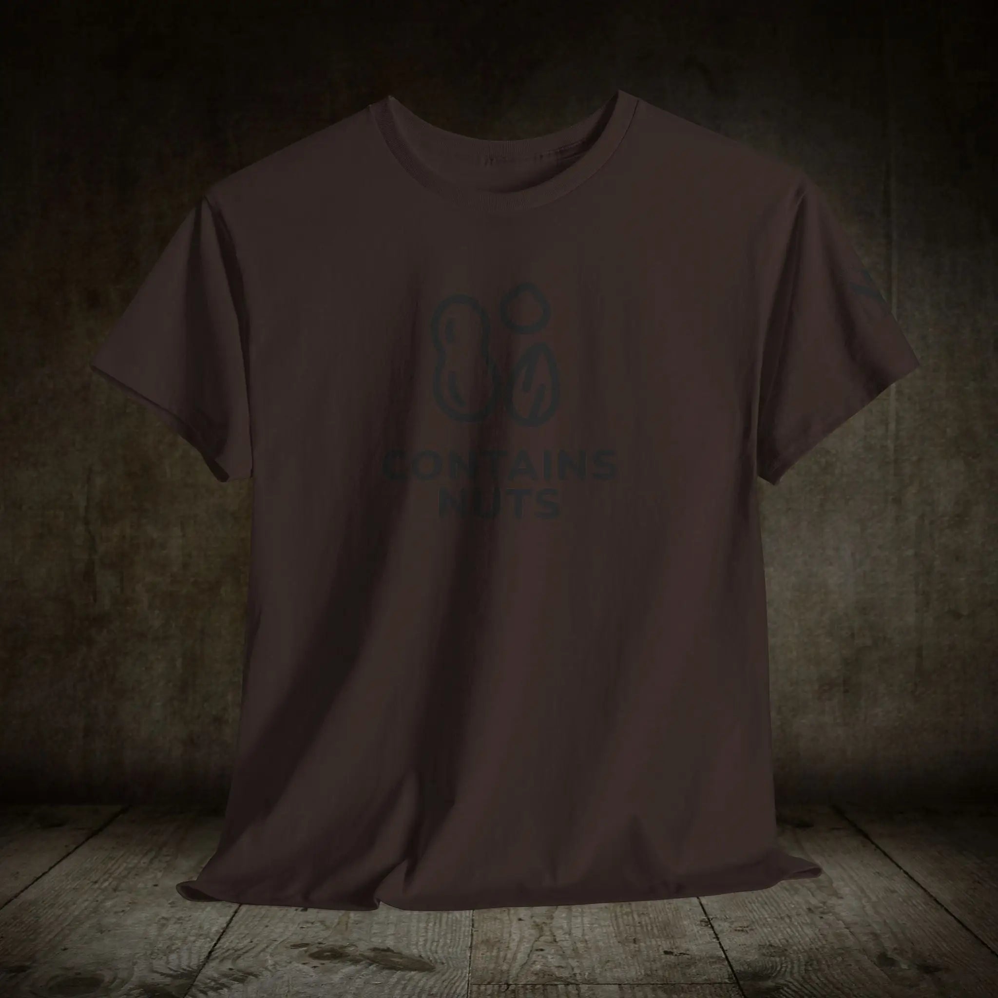 Contains Nuts | Mix & Match 100% Cotton Unisex Fun-Flirty Lovers’ Tees