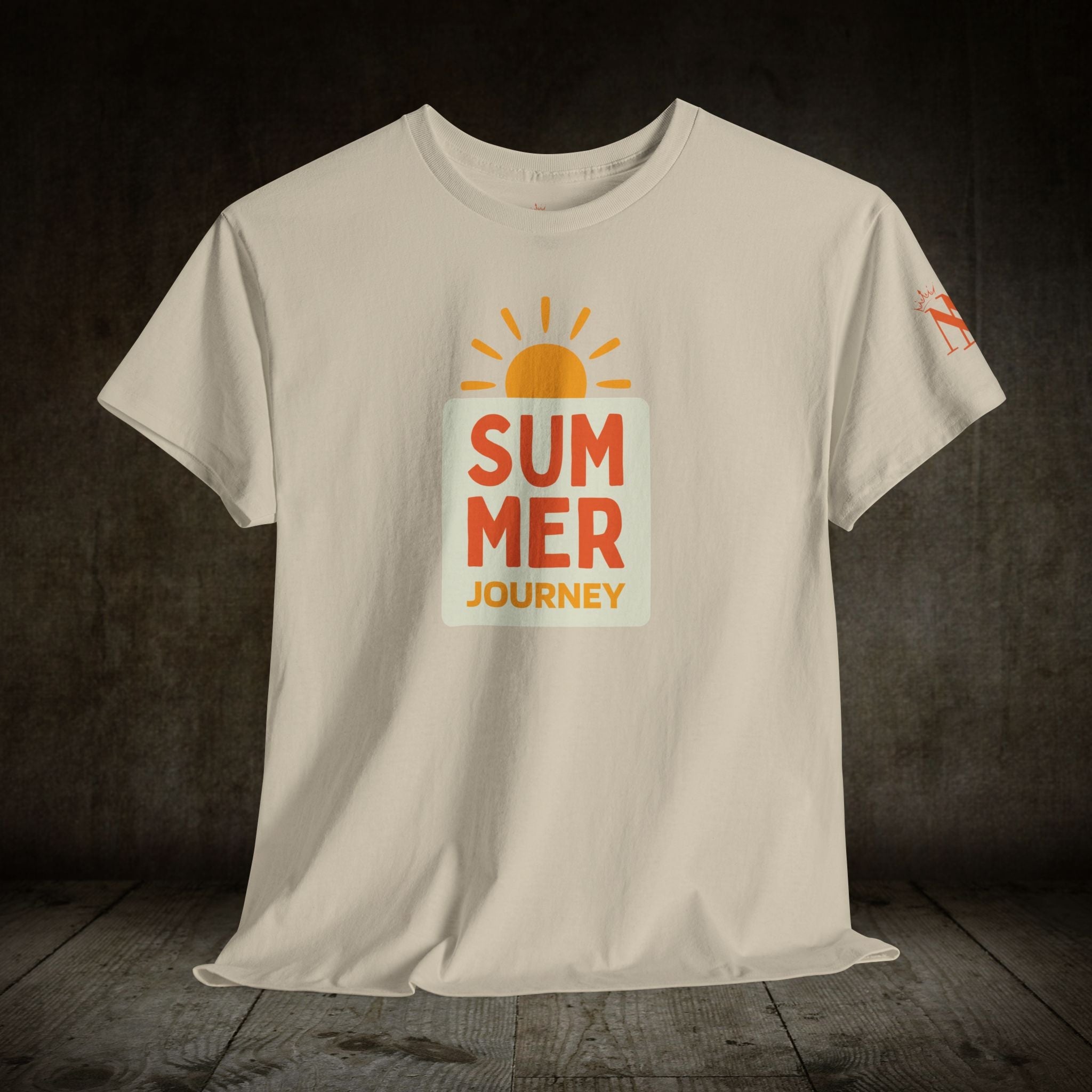 Summer Journey | Mix & Match Cotton Unisex Fun-Flirty Lovers’ T-Shirts