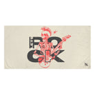 Let’s Rock Skull Rocker Anal Sex Towel