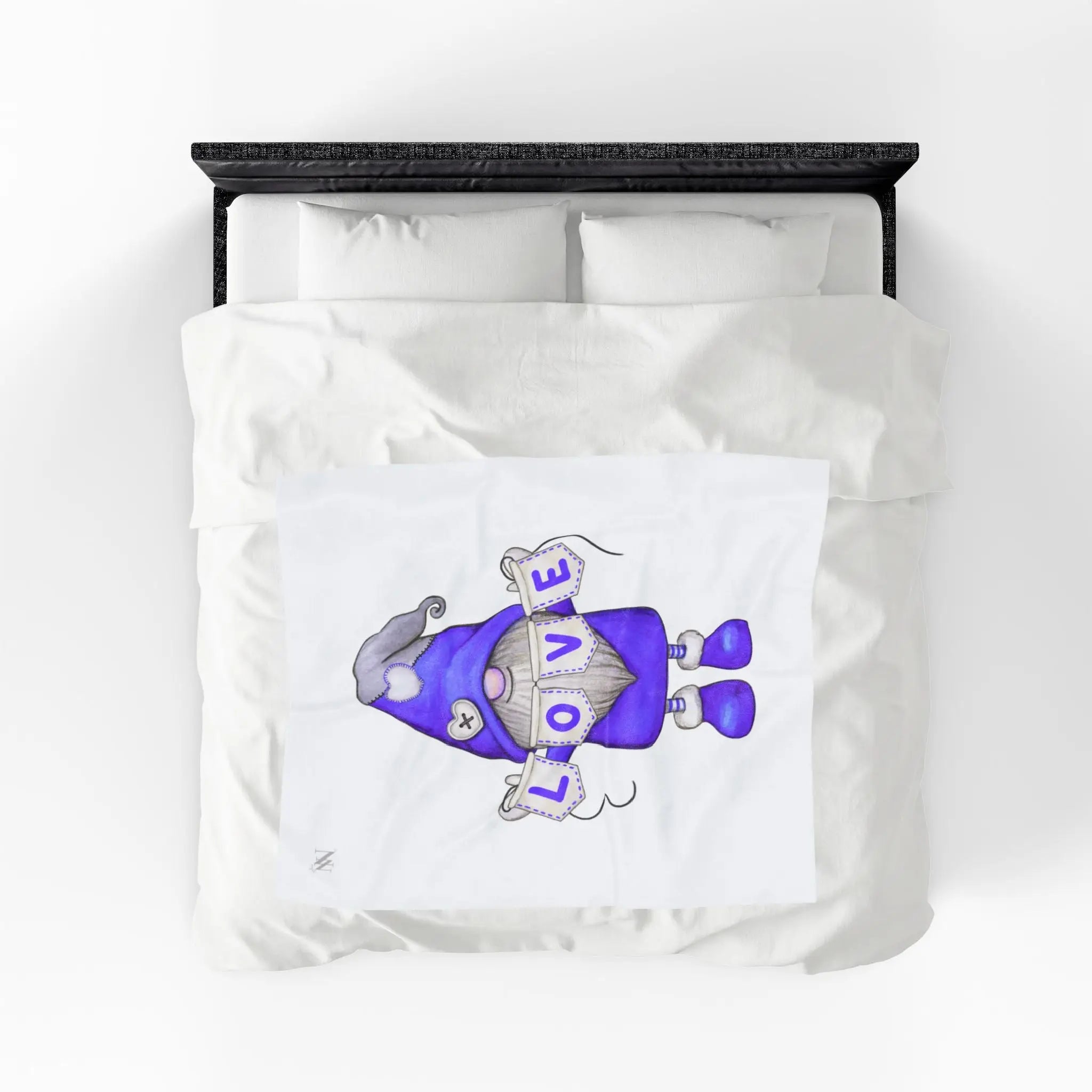 Love Gnome | Mix & Match Soft Fun-Flirty Lovers’ Blankets