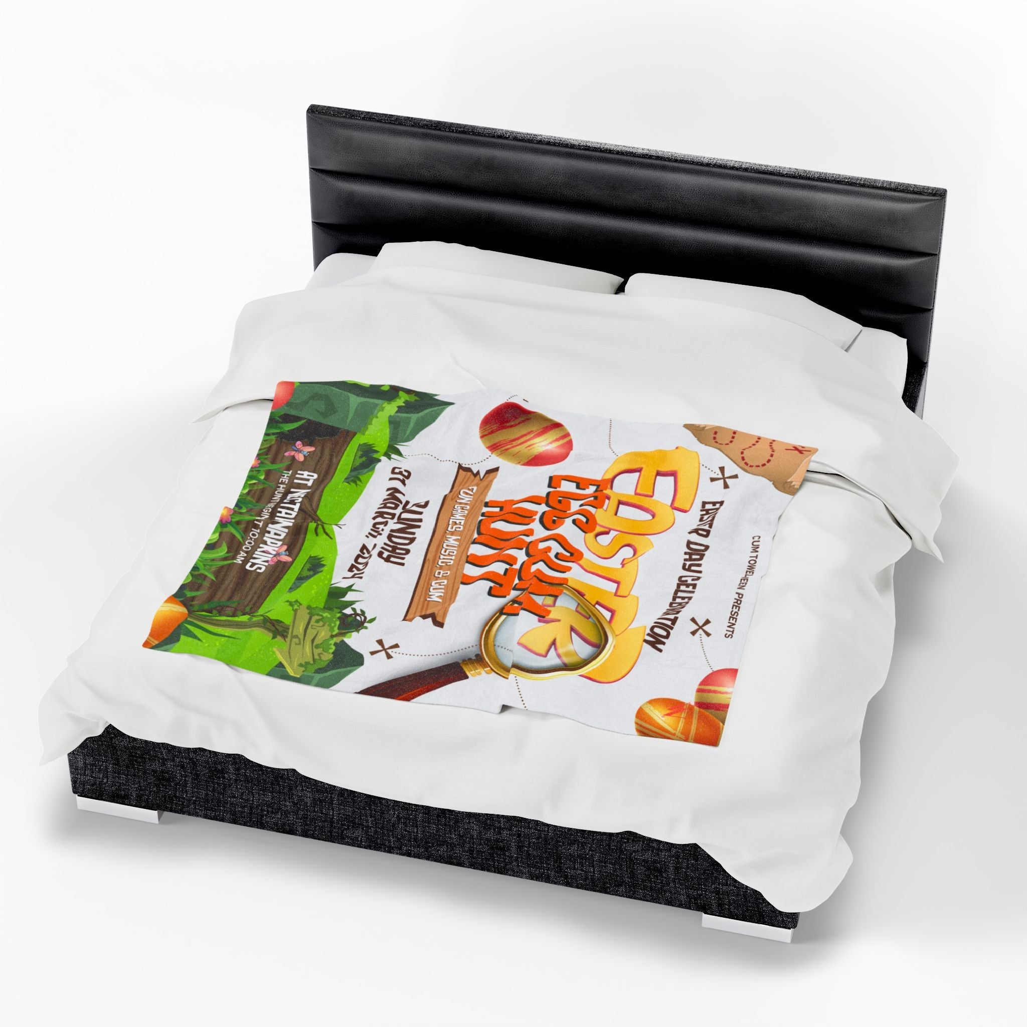 Easter Egg Cum Hunt | Mix & Match Fun-Flirty Lovers’ Blankets