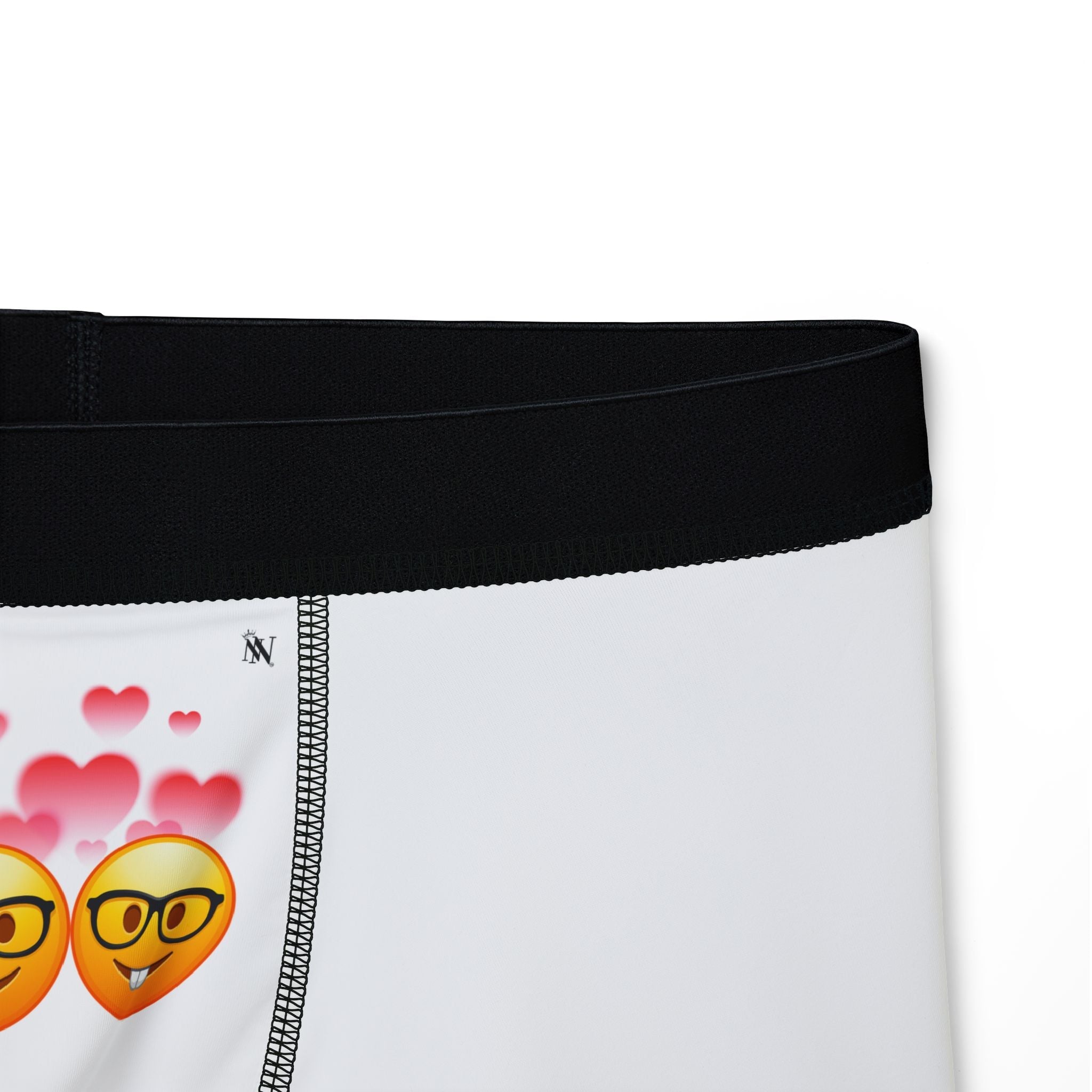 Couple of Love Nerds | Mix & Match Men’s Fun-Flirty Lovers’ Boxer Briefs