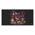 Nectar Napkins Gothic Kitty | Mix & Match XL Fun-Flirty Lovers’ Towels