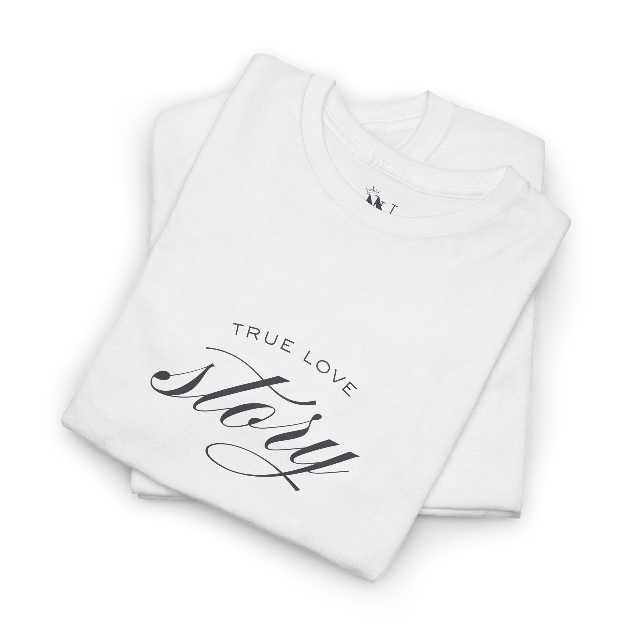 True Love Story | Mix & Match 100% Cotton Unisex Fun-Flirty Lovers’ Tees