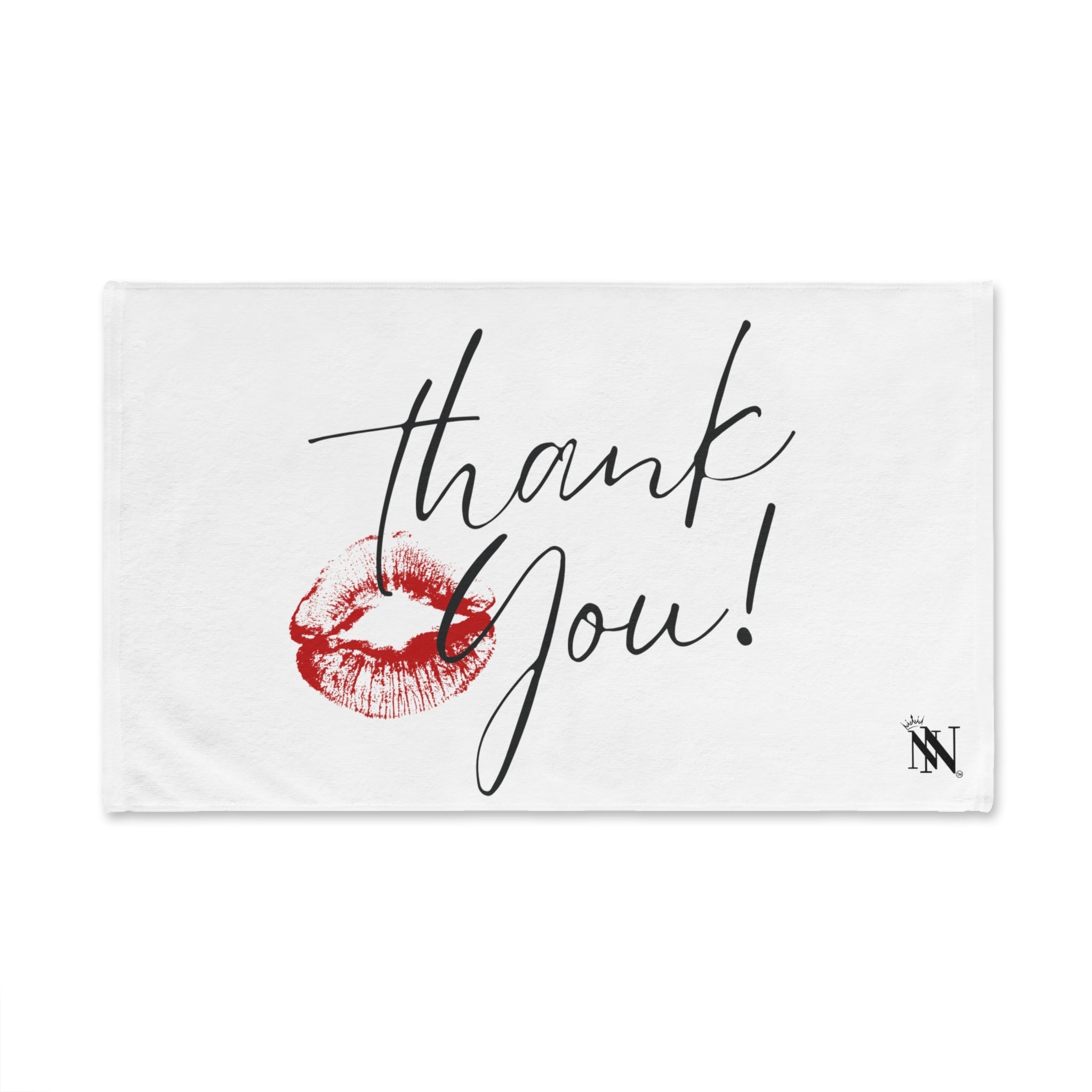 Thank You! with a Kiss Cum Towel