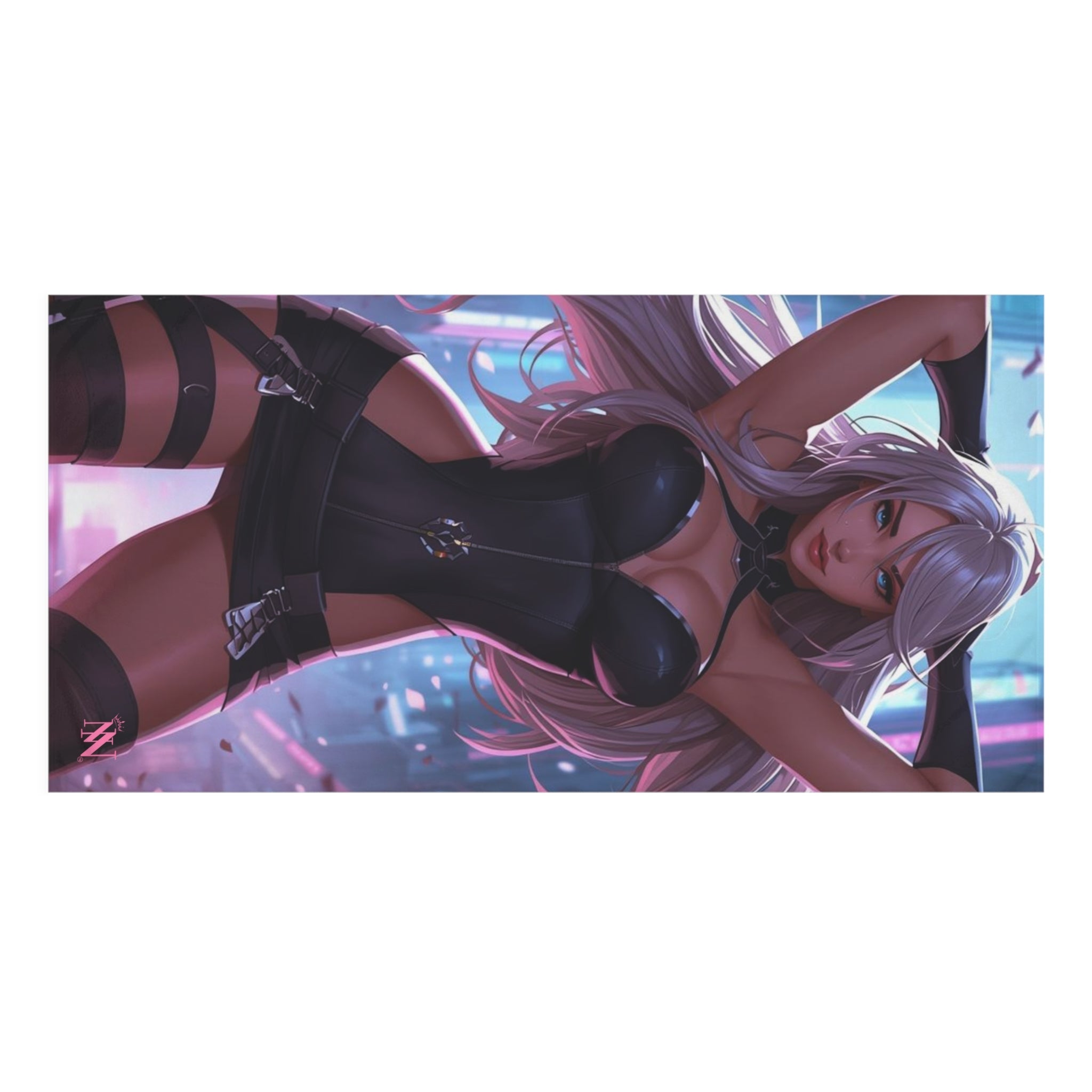 Sexy Anime Maiden Fantasy Women Extra Large Sex Towel