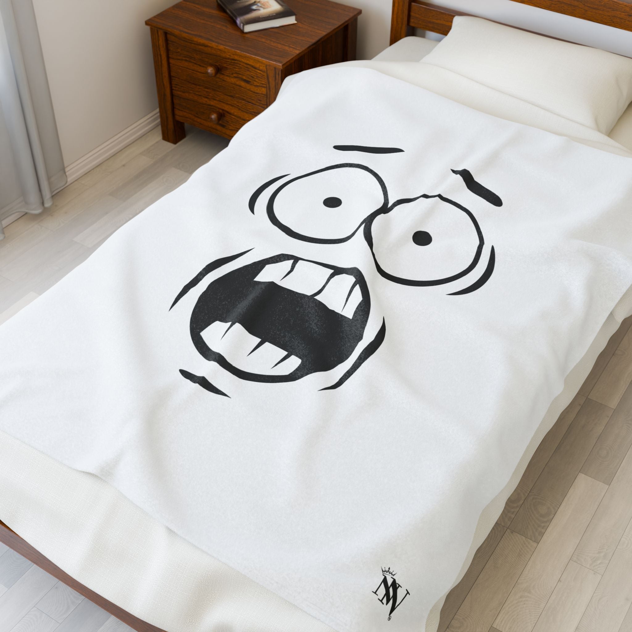 Stop Looking! | Mix & Match Fun-Flirty Lovers’ Blankets