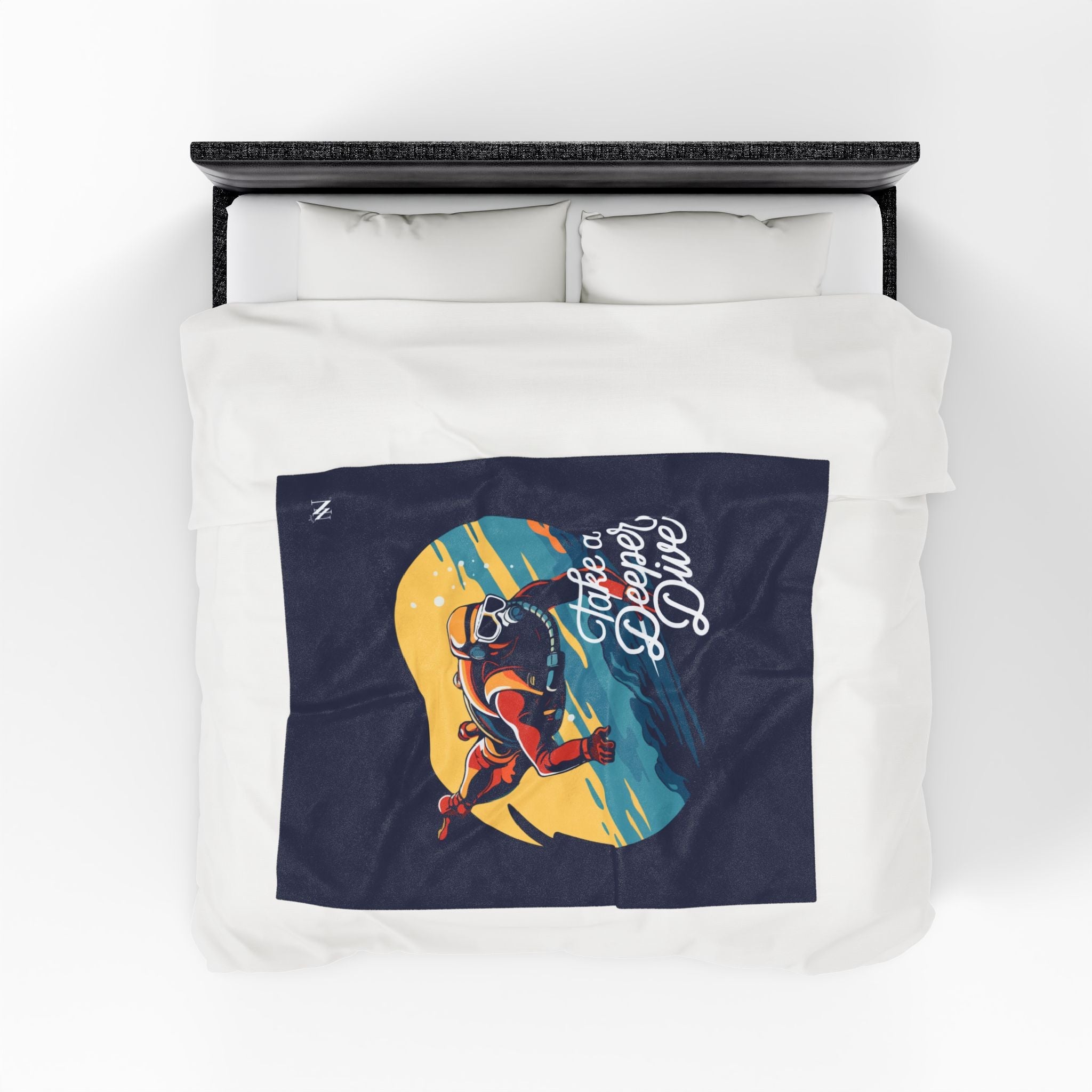 Take a Deeper Dive | Mix & Match Fun-Flirty Lovers’ Blankets