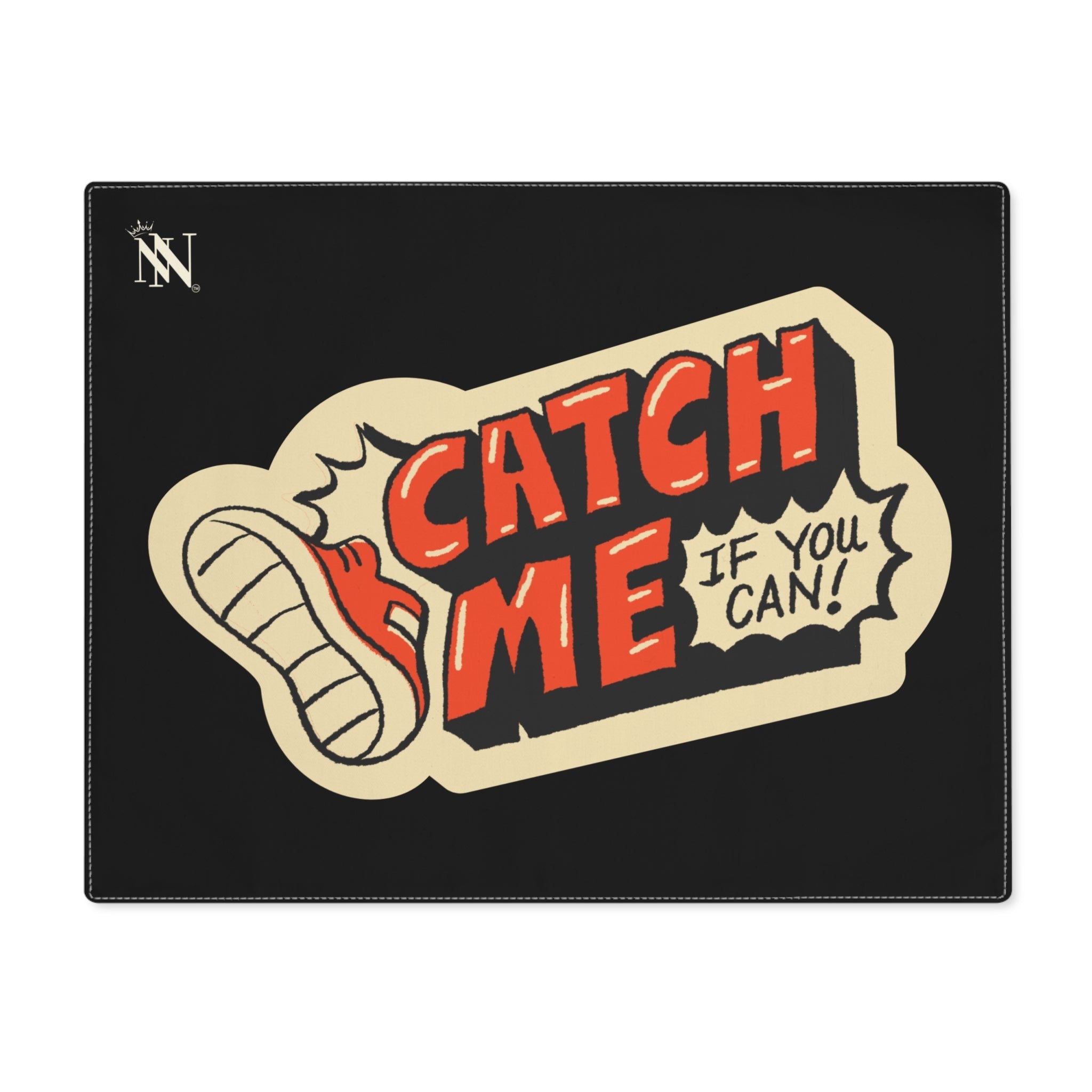 Catch Me If You Can Sticker Print | Mix & Match Playful Fun-Flirty Lovers’ Toy Mats
