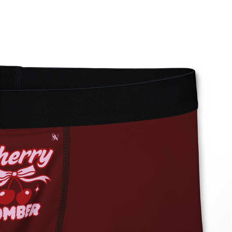 Cherry Bomber | Mix & Match Men’s Fun-Flirty Lovers’ Boxer Briefs