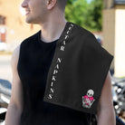 Nectar Napkins Brand Black | Mix & Match Soft Fun-Flirty Lovers’ Towels