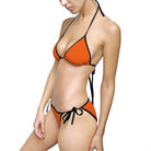 Orange Strappy | Mix & Match Fun-Flirty Lovers’ String Bikinis