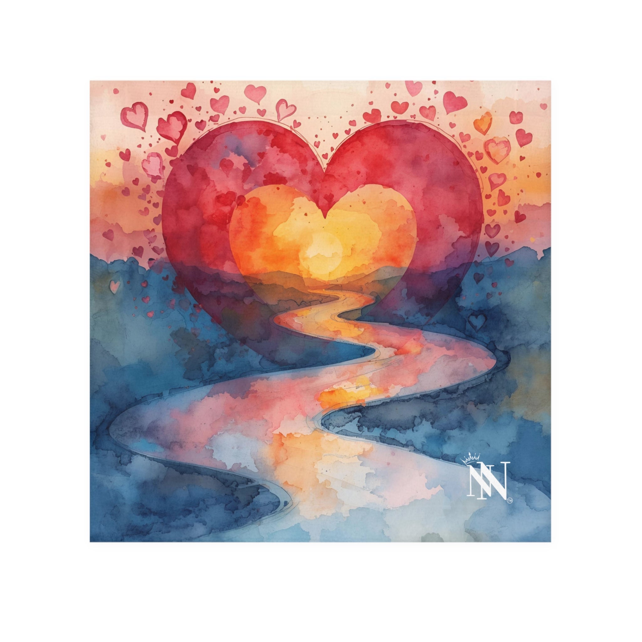 River of Love | Mix & Match Lils’ Fun-Flirty Lovers’ Towels