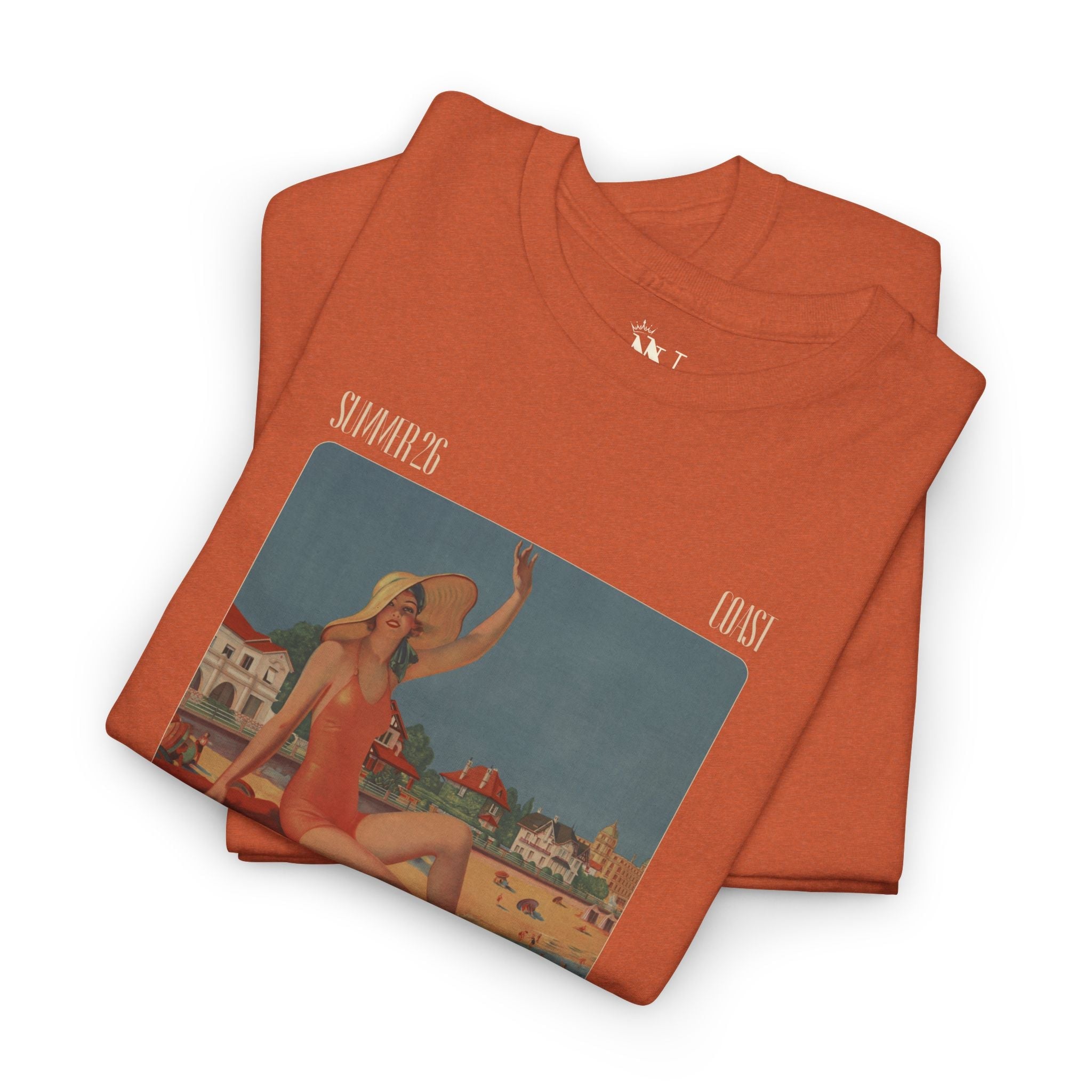 Summer Coast 26’ | Mix & Match Cotton Unisex Fun-Flirty Lovers’ T-Shirts