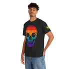 Colorful Skull | Mix & Match 100% Cotton Unisex Fun-Flirty Lovers’ Tees