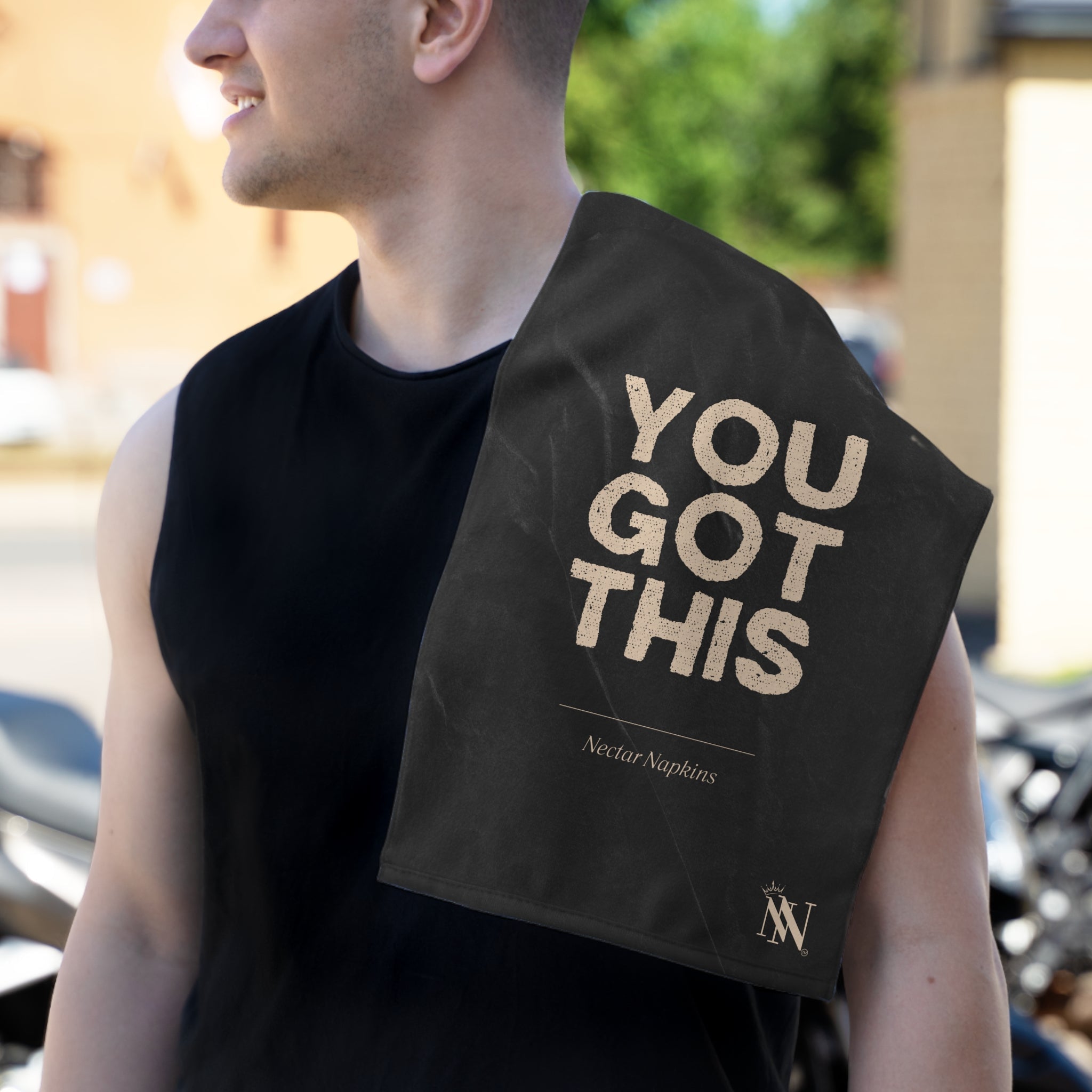 You Got This - Nectar Napkins | Mix & Match Soft Fun-Flirty Lovers’ Towels