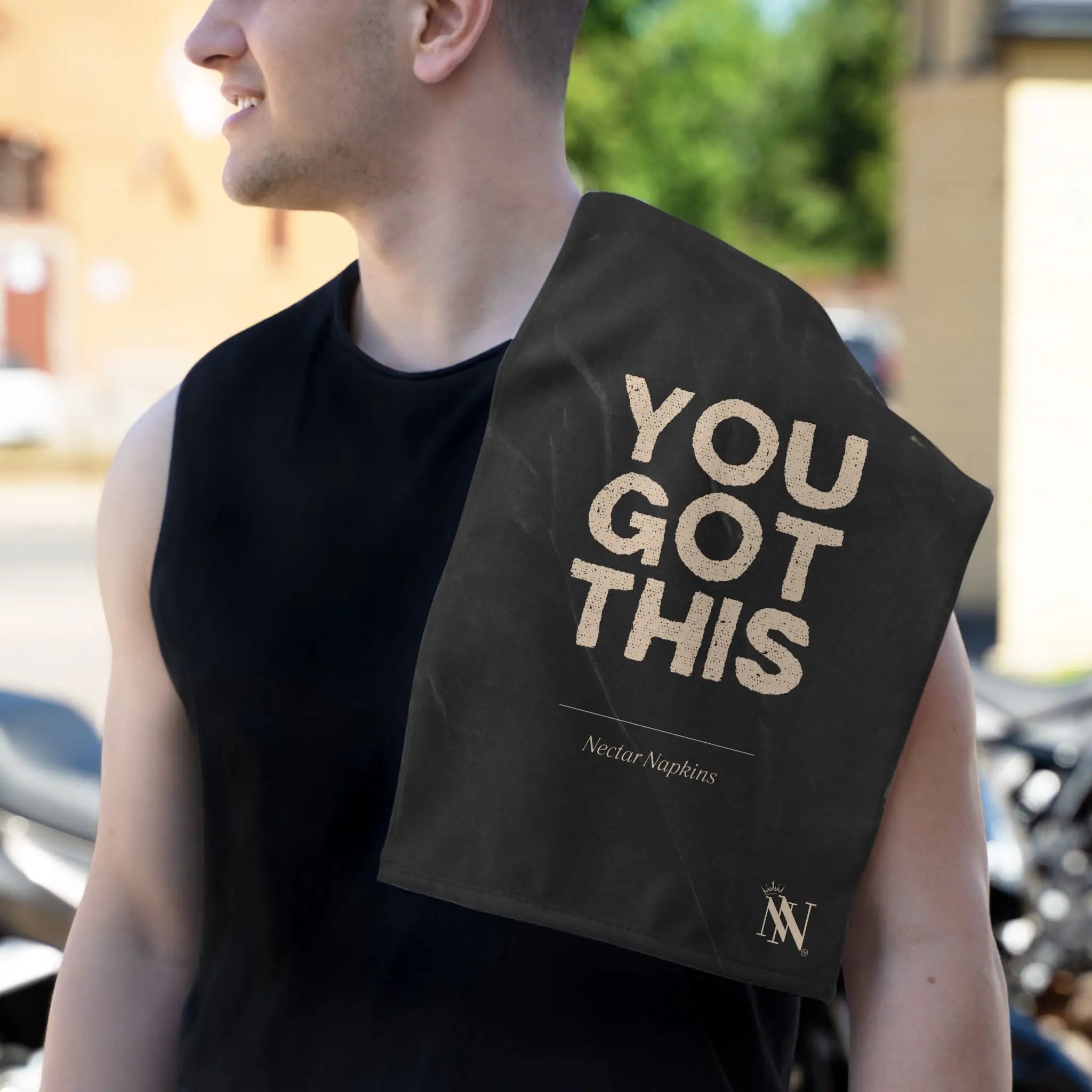 You Got This - Nectar Napkins | Mix & Match Soft Fun-Flirty Lovers’ Towels