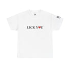 Lick You Love | Mix & Match Cotton Unisex Fun-Flirty Lovers’ T-Shirts