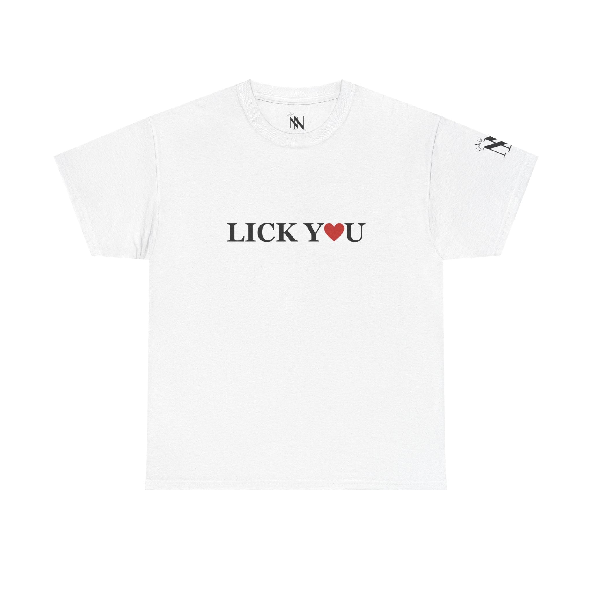 Lick You Love | Mix & Match Cotton Unisex Fun-Flirty Lovers’ T-Shirts